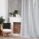 Curtain Ethel Classic curtains, on eyelets 250*265 cm, 100% p/e