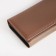 Women's wallet on magnet, beige color