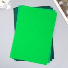 A set of soft felt 