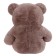 Soft toy "Bear", coffee color, 160 cm