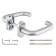 Separate handle DSS-0203P/19, stainless steel, square 8x140 mm