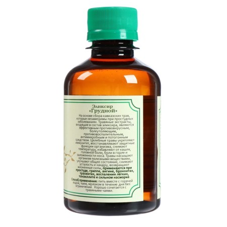 Elixir Caucasian "Breast", 200 ml-3