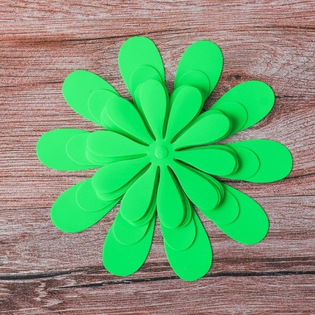 3D decoration for creativity "Flower", color mix-1