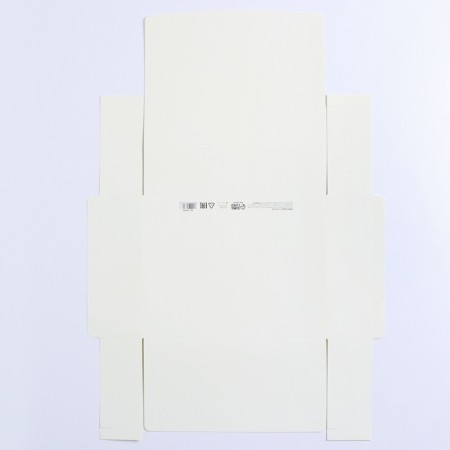 Gift folding box, packaging, "beige", 31 x 24.5 x 8 cm-5