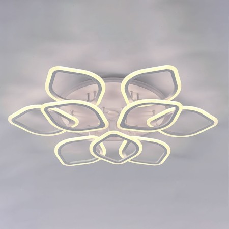 Lamp Citilux “Romb Smart” CL236A190E 90.5x90.5x12 cm, 9x11.6W, LED, Color White-9