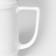 Porcelain porcelain mug, 880 ml