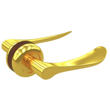 Set of door handles ZY-508 GP Soller, color gold