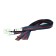 Tractor Lightning T10 (6 mm), one lock, length 80 cm, dark blue color, red