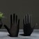 Holder-stand for the books "Lature" set 2pcs, 15x10x10cm, black