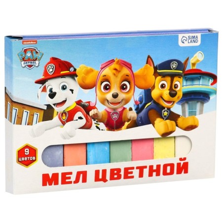 Loars of Color School 9pcs "Puppy Patrol" PAW PATROL, rectangular-2