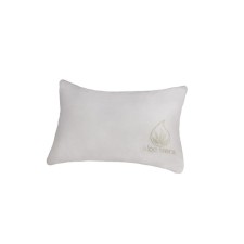 Pillow, size 66x46 cm, white color