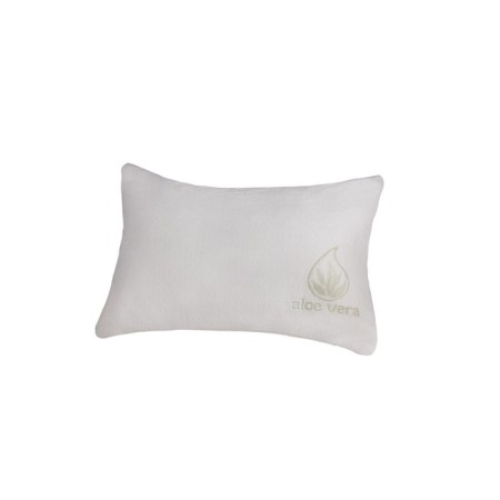 Pillow, size 66x46 cm, white color