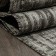 Rectangular carpet Merinos Kair, size 100x200 cm, Gray color