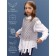 Knitted children's vests Amarobaby Mesh, height 128 cm, color gray color