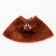Carnival cape "Bear", height 104-128 cm, brown