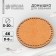 Bottom for knitting, circle 20 cm, xDF 3 mm
