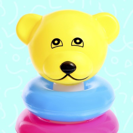 Pyramid "Bear", 5 rings-5