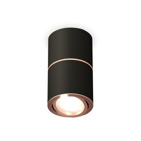 Turning light Ambrella Light, XS7402200, MR16 GU5.3 LED 10 watts, black sand, gold pink