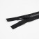 Lightning "Tractor", No. 8, detachable, automatic lock, 80 cm, black/white color