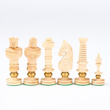 Chess Polish Madon "Royal", 62 x 62 cm, King H-12.5 cm-4