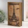 Broke-book metal, leatherette "Eiffel Tower. Beautiful sunset" 26x16x5 cm