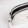 Bag Women's Cross-Bodi with a zipper, white color
