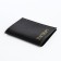 Textura passport cover, black color