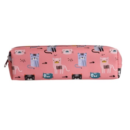 School Penal on the zipper "Cats/Dogs", mix-3