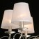 Cauces "Federica", size 79x97x79 cm, 280W 7xe14