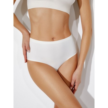 Panties women's slips maxi OMD Invisible, size 50, Avorio color