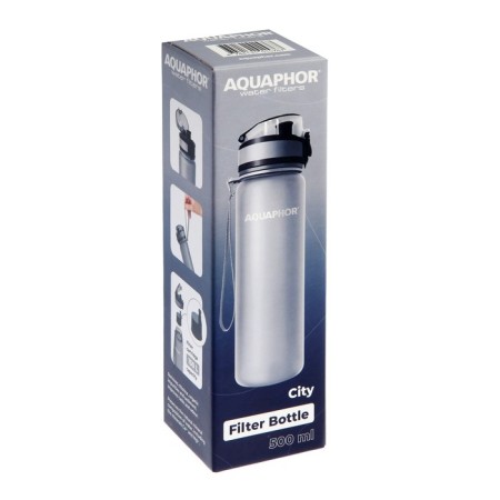 Aquaphor filter-butter, purification of chlorine, impurities, interchangeable nozzle, gray-5
