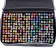 MARKERS for sketching bilateral Mazari Fantasia, 240 colors, (2 markers-blonders)