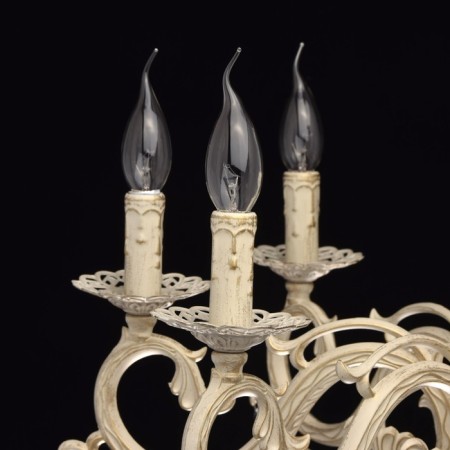 Aurora chandelier, size 68x80x68 cm, 480W 8xe14 IP 20-11