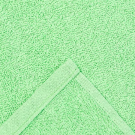 Terry towel "Plait", green color, 30x70 cm-2