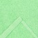Terry towel "Plait", green color, 30x70 cm