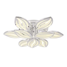 Светильник светодиодный потолочный с пультом Ambrella light, Original, FA467, 9хLED, 135 Вт, 10125Lum, 3000-6400К, цвет хром