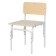 Children's Growing Holler "Fairy" "My Baby", 1-2 group, beige-white color