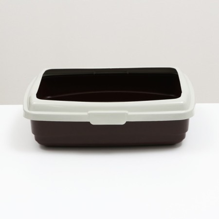 The tray is large with the side of Atlantis "Standard", 43 x 33 x 12.5 cm, chocolate-1