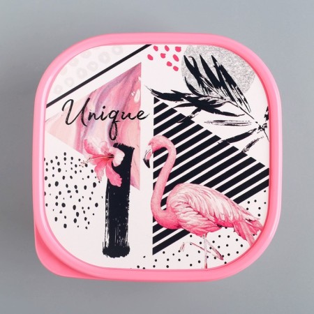 Lunch-Box "Flamingo", 700 ml-2