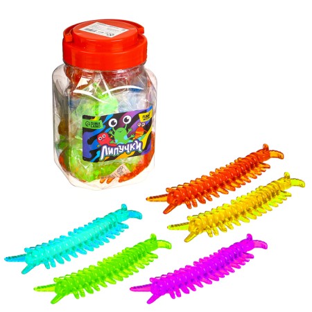 Velcro "Multicapons", Mix color, in a bank-1