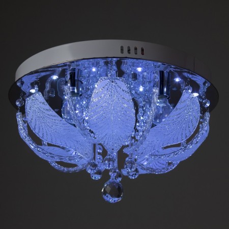 Chandelier 5956/400 CR chrome 4x40W E14 LED PDU 40x40x222cm-2