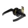 Stiling (fashion 3182), interior, latch, glossy black color