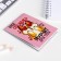 Notepad "My heart is purring for you" in a cage, A7 format, 16 sheets.
