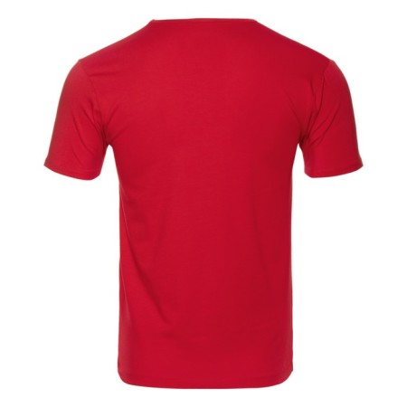 Male T -shirt, size 50, red color-1