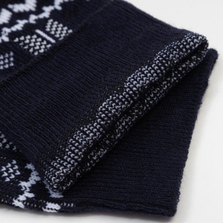 Male socks, blue color, size 27-29-2