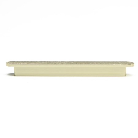 Cappio RSC021, aluminum, m/o 128 mm sloping handle, satin gold color-2