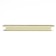 Cappio RSC021, aluminum, m/o 128 mm sloping handle, satin gold color