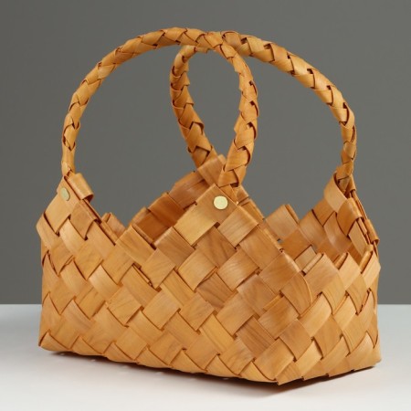 Set of wicker baskets, 27x16x9.5/26 cm, 22x14x9.5/26 cm, 2 pcs, sequoia-2