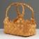 Set of wicker baskets, 27x16x9.5/26 cm, 22x14x9.5/26 cm, 2 pcs, sequoia