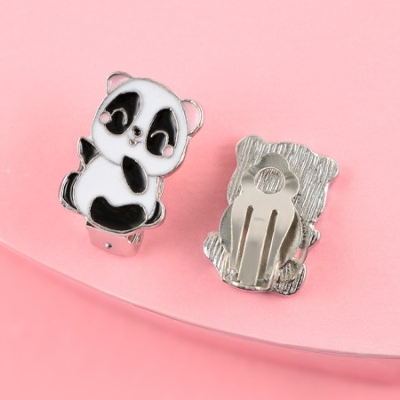Earrings Clips children's "Podandnaya"-3